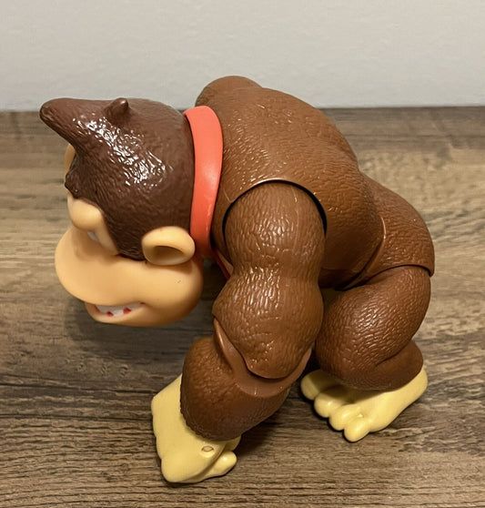 Donkey Kong Deluxe Jakks Pacific Nintendo Figure