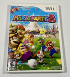 Mario Party 8 (Nintendo Wii, 2007) CIB W/ Manual, Tested & Working
