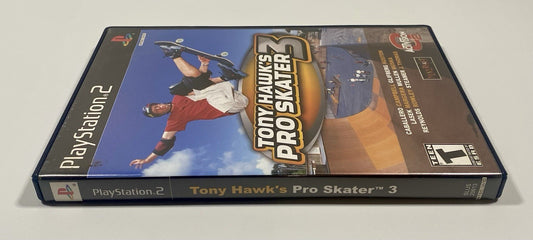 Tony Hawk's Pro Skater 3 (Sony PlayStation 2, 2002) CIB w/ Manual & Reg, Tested