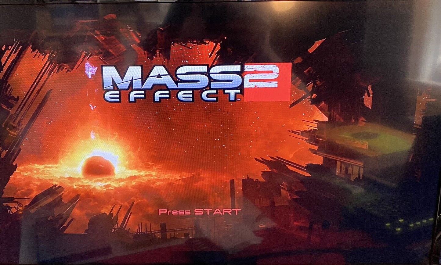 Mass Effect 1 & 2 (Microsoft Xbox 360, 2007 & 2010) Authentic & Tested