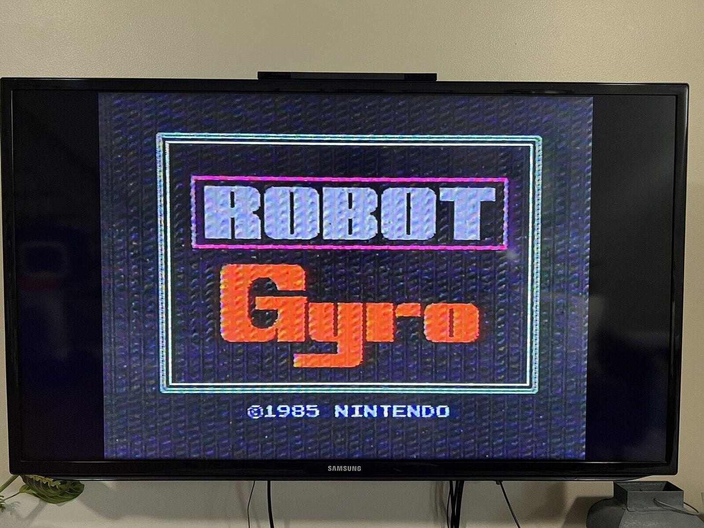 Gyromite. NES. Nintendo. Complete. CIB. Manual & Box. 5 Screw. Authentic. Tested