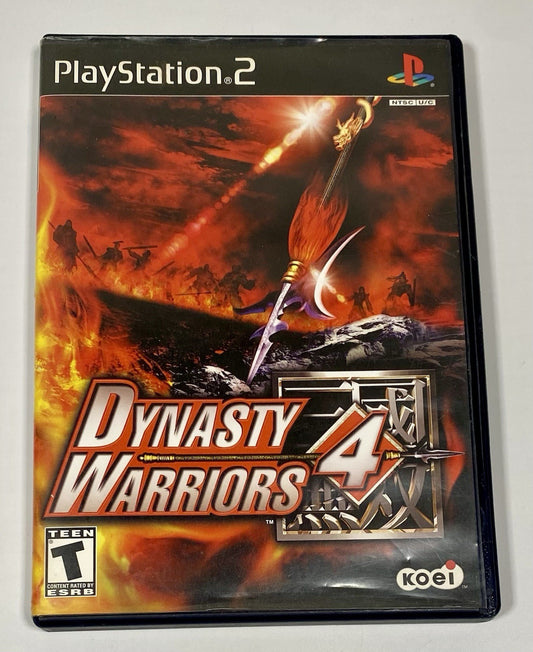Dynasty Warriors 4: Xtreme Legends (Sony PlayStation 2, 2003) PS2 CIB Complete
