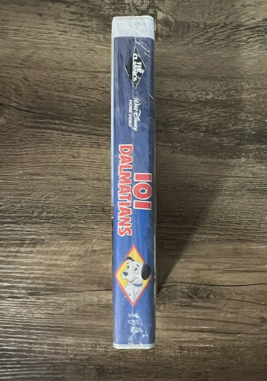 101 Dalmatians (VHS, 1992) - DISNEY 1263 THE CLASSICS BLACK DIAMOND SEALED