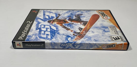 SSX 3 (Sony PlayStation 2, 2003) PS2 CIB Complete w/ Manual & Reg Card, Tested