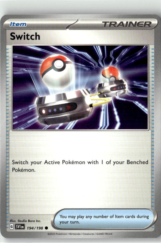 Switch (Scarlet & Violet Base Set 194/198) NM