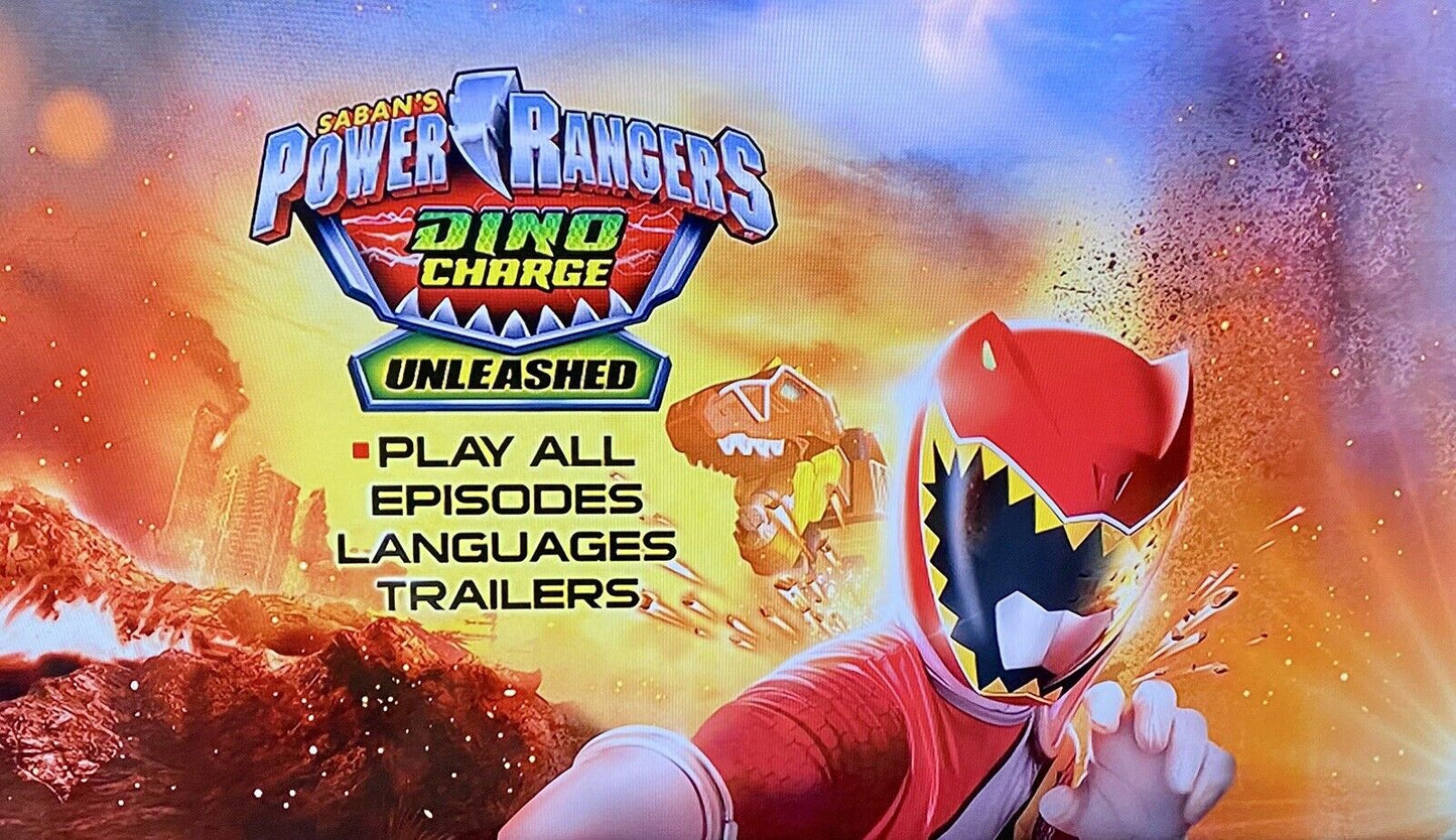 Power Rangers: Dino Charge (DVD), Tested