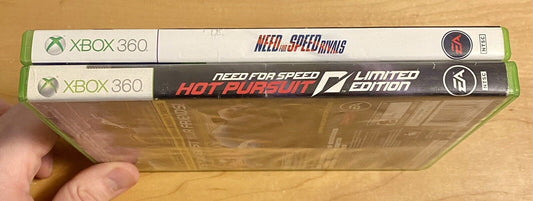 Need for Speed: Rivals & Hot Pursuit Bundle (Xbox 360) Authentic, Tested & Works