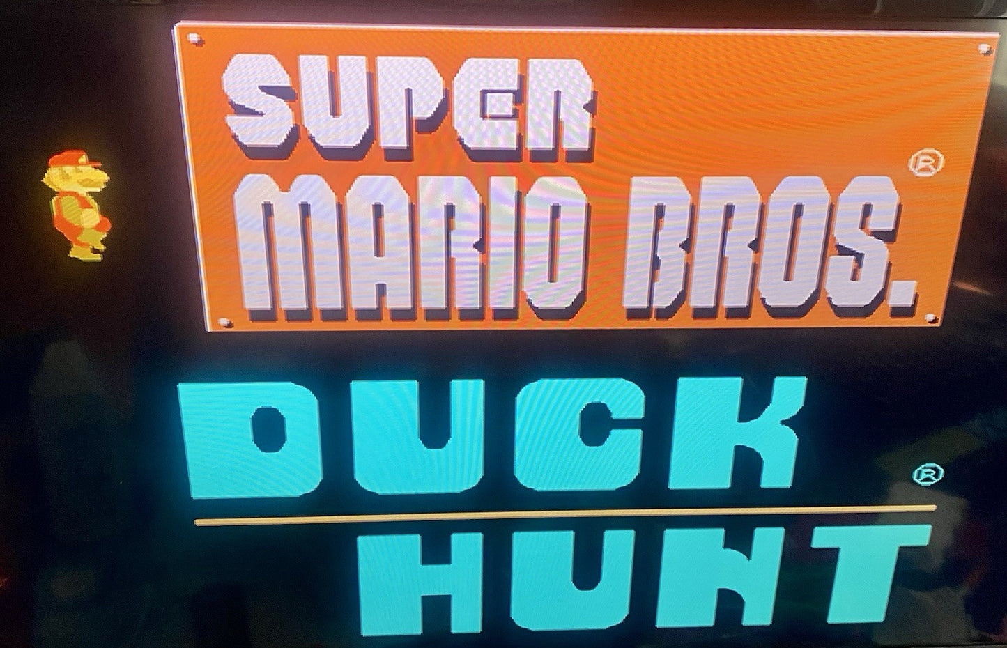 NES 3 Game Lot Bundle. Mario/Duck Hunt, Disney Adventures, MVP Baseball, Tested