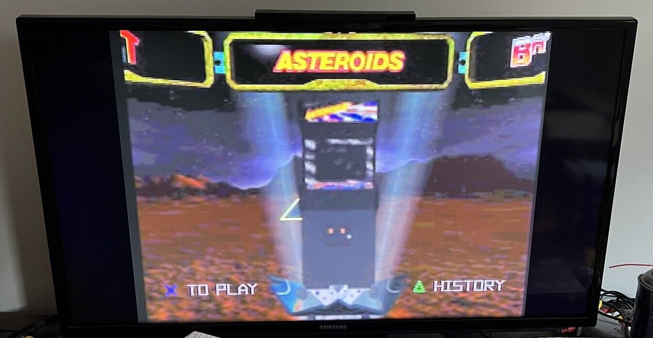 Arcade's Greatest Hits: The Atari Collection 1 Sony PlayStation 1 PS1 Complete