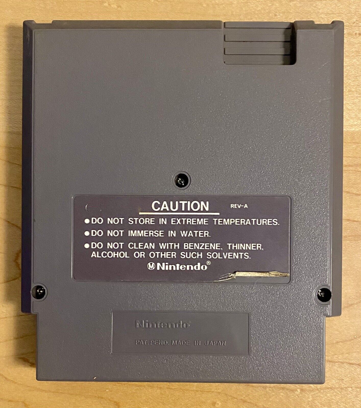 Tiger-Heli (Nintendo Entertainment System NES, 1987) Authentic, Cleaned & Tested