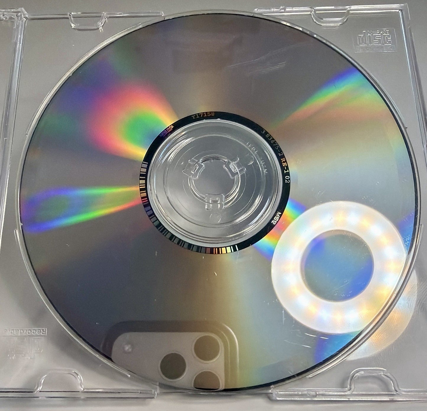 P.O.D. - Satellite (2002) - Audio CD - Rock, Disc Only, Tested & Working
