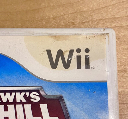 Tony Hawk's Downhill Jam & Tony Hawk Shred Bundle (Nintendo Wii) Tested & Works