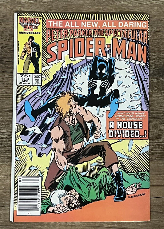PETER PARKER, THE SPECTACULAR SPIDER-MAN #113 (1976) MARVEL