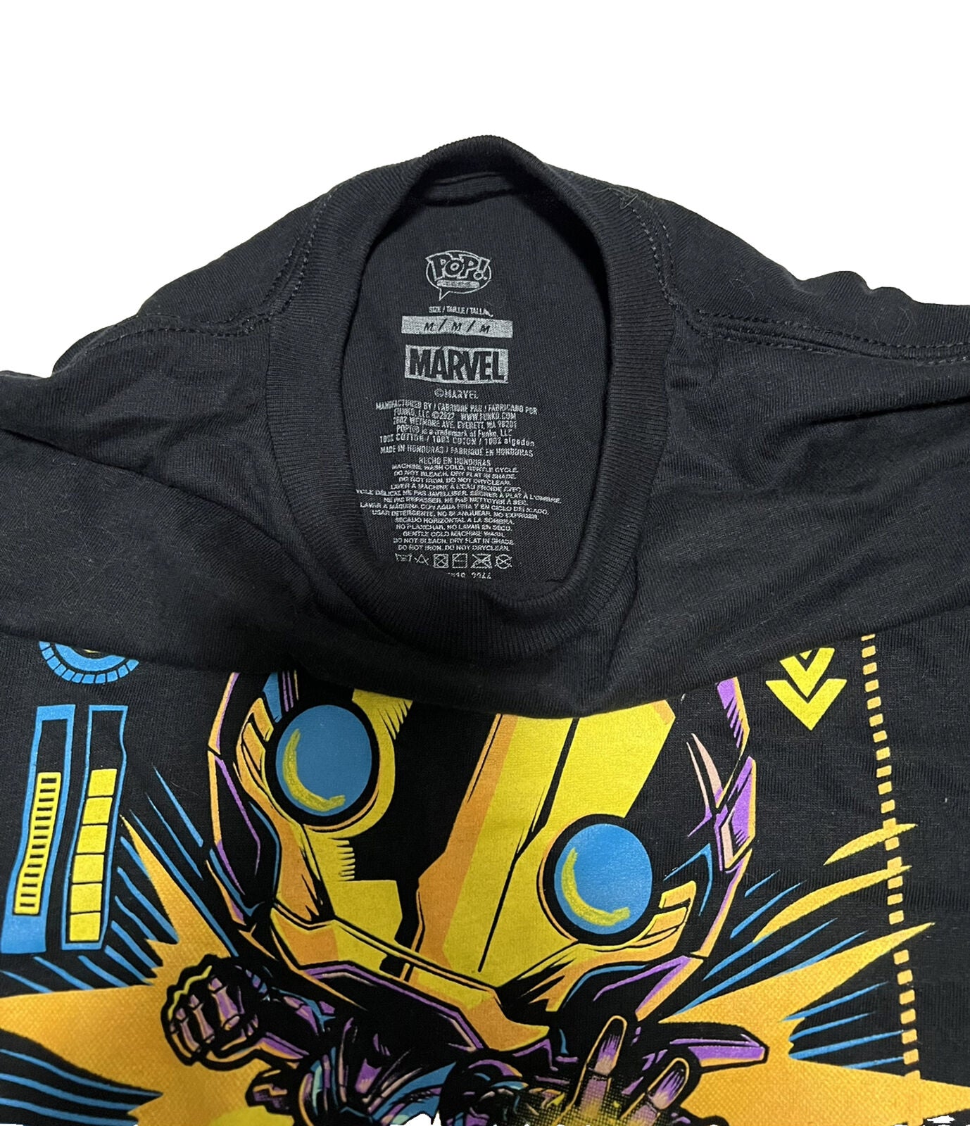 Marvel Infinity Saga Iron Man Rescue Tee ~ Exclusive Pop T-Shirt M