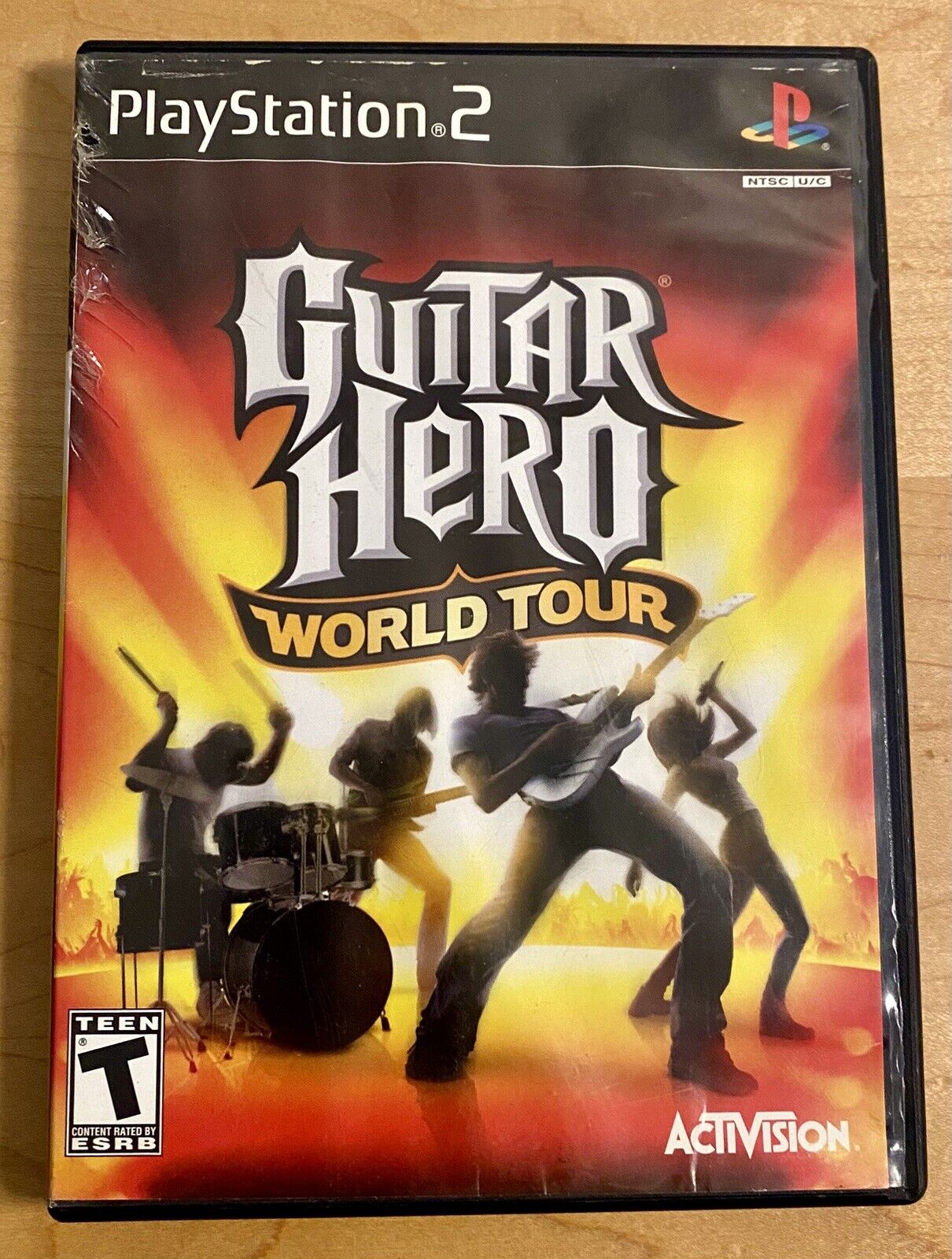 Guitar Hero II 2, Aerosmith & World Tour Bundle (PlayStation 2) PS2 All Tested