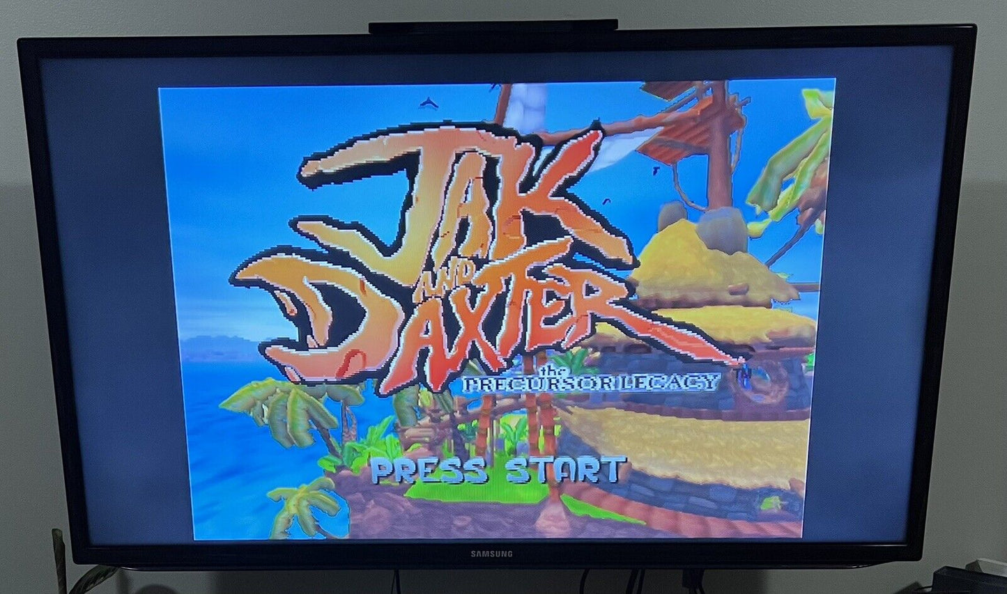 Jak and Daxter: The Precursor Legacy (Sony PlayStation 2 PS2) Tested & Works!