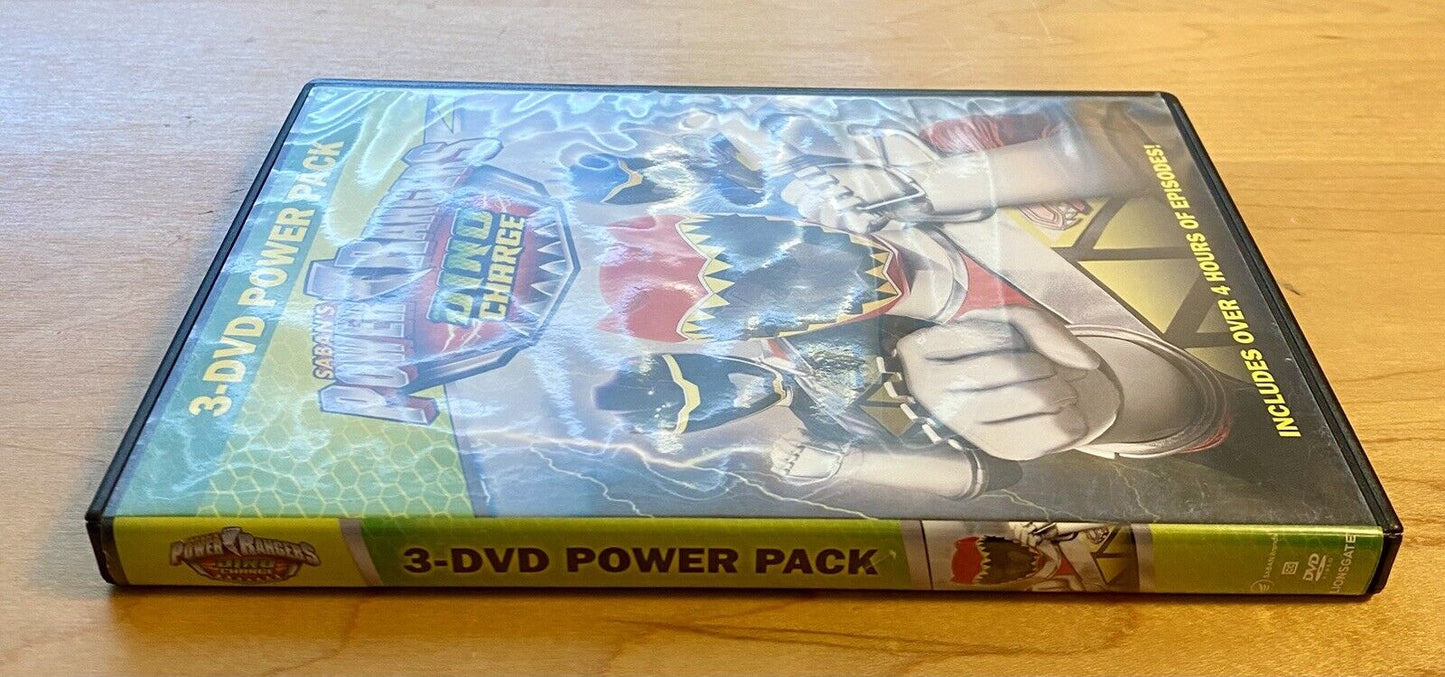 Power Rangers: Dino Charge (DVD), Tested