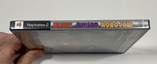 Buzz Junior Jr: Robo Jam (Sony PlayStation 2 2008) PS2 Brand New Factory Sealed