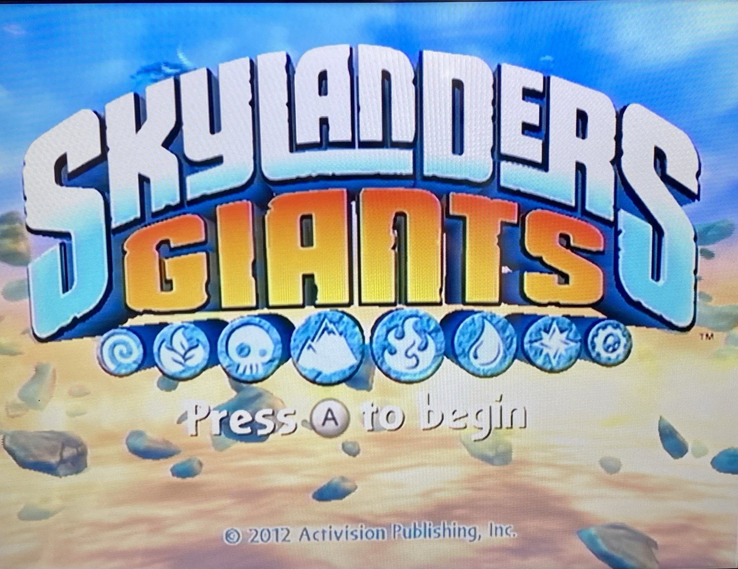 Lot of 3 Wii Skylanders Swap Force, Giants, & Spyro’s Adventure, All Tested