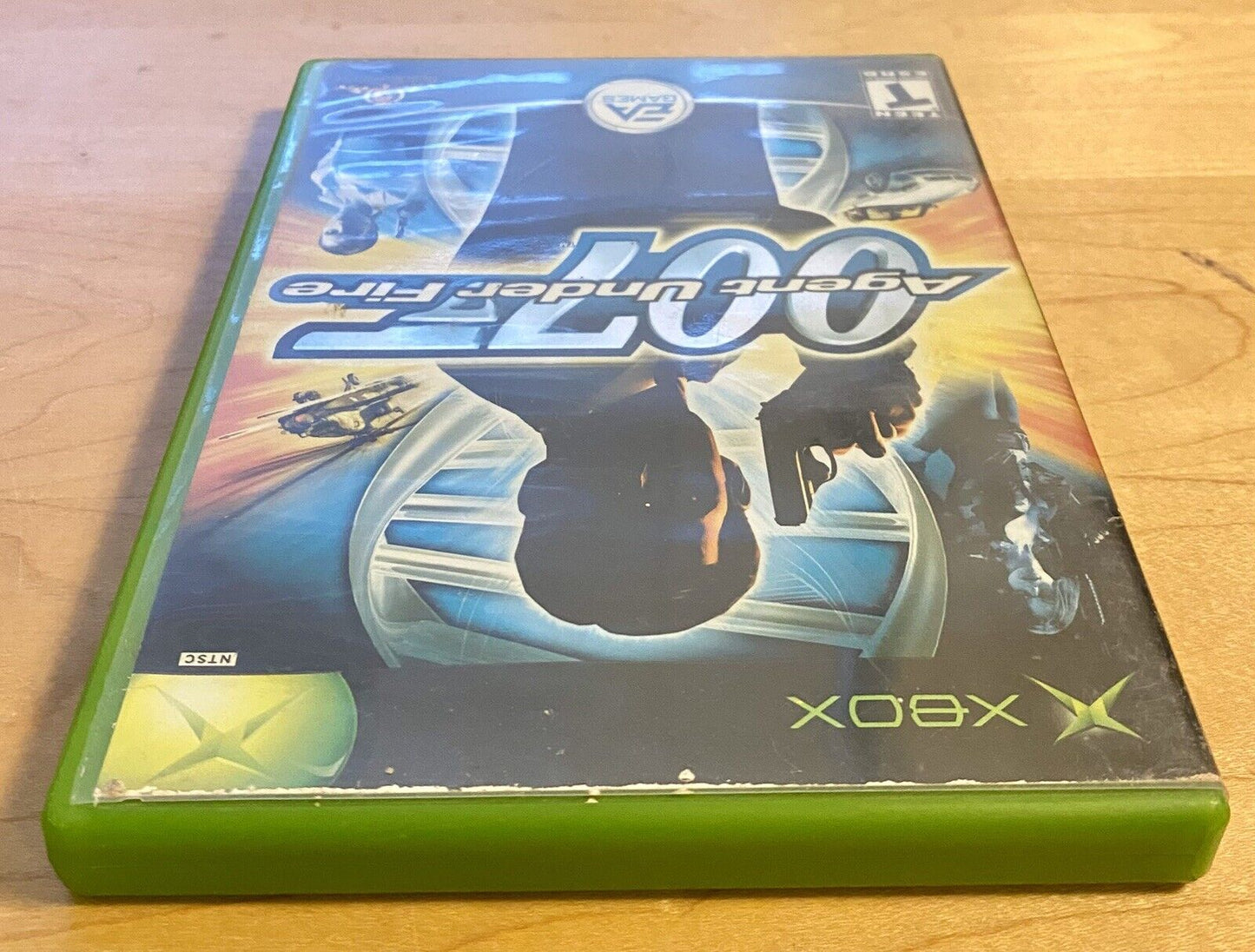 James Bond 007 Agent Under Fire (Microsoft Xbox, 2002) CIB W/ Manual & Reg Card