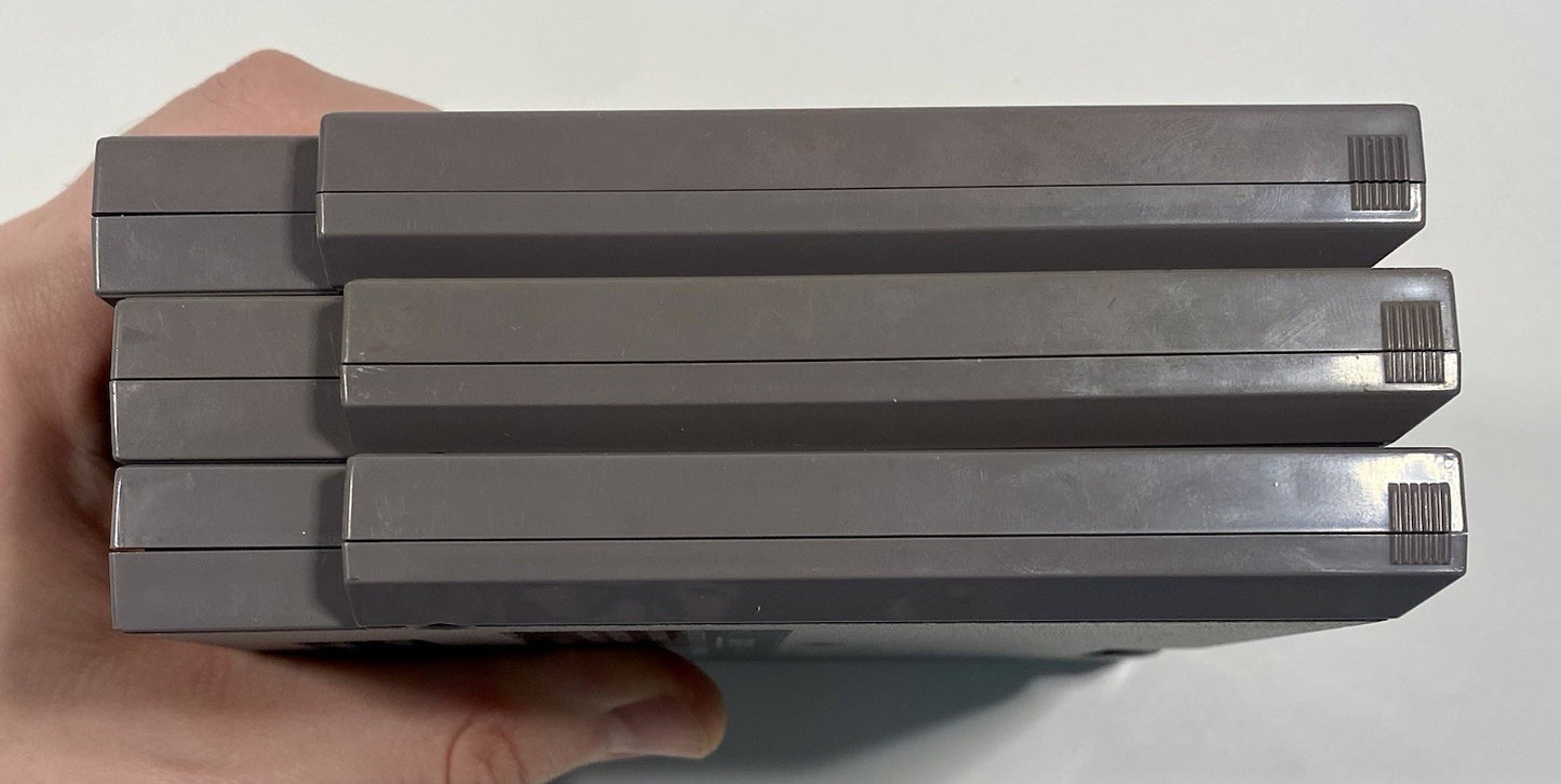 NES 3 Game Lot Bundle. Mario/Duck Hunt, Top Gun, John Elway’s Quarterback, Works
