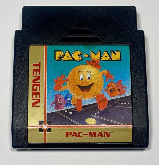 Pac-Man (Tengen) (Nintendo NES, 1990) Authentic And Tested