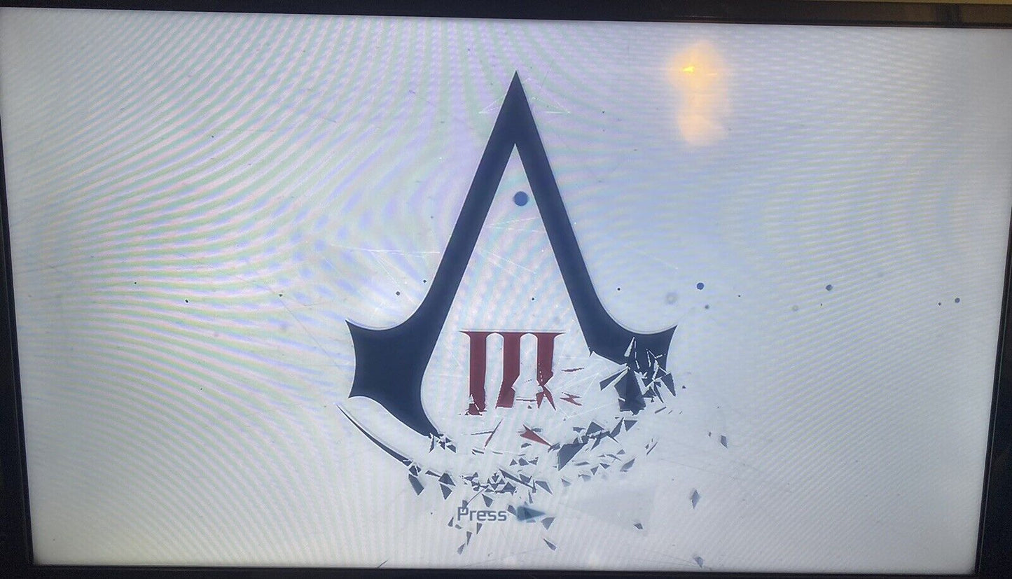 Assassin's Creed 3 ( PlayStation 3 PS3, 2012) CIB W/ Manual, Authentic & Tested
