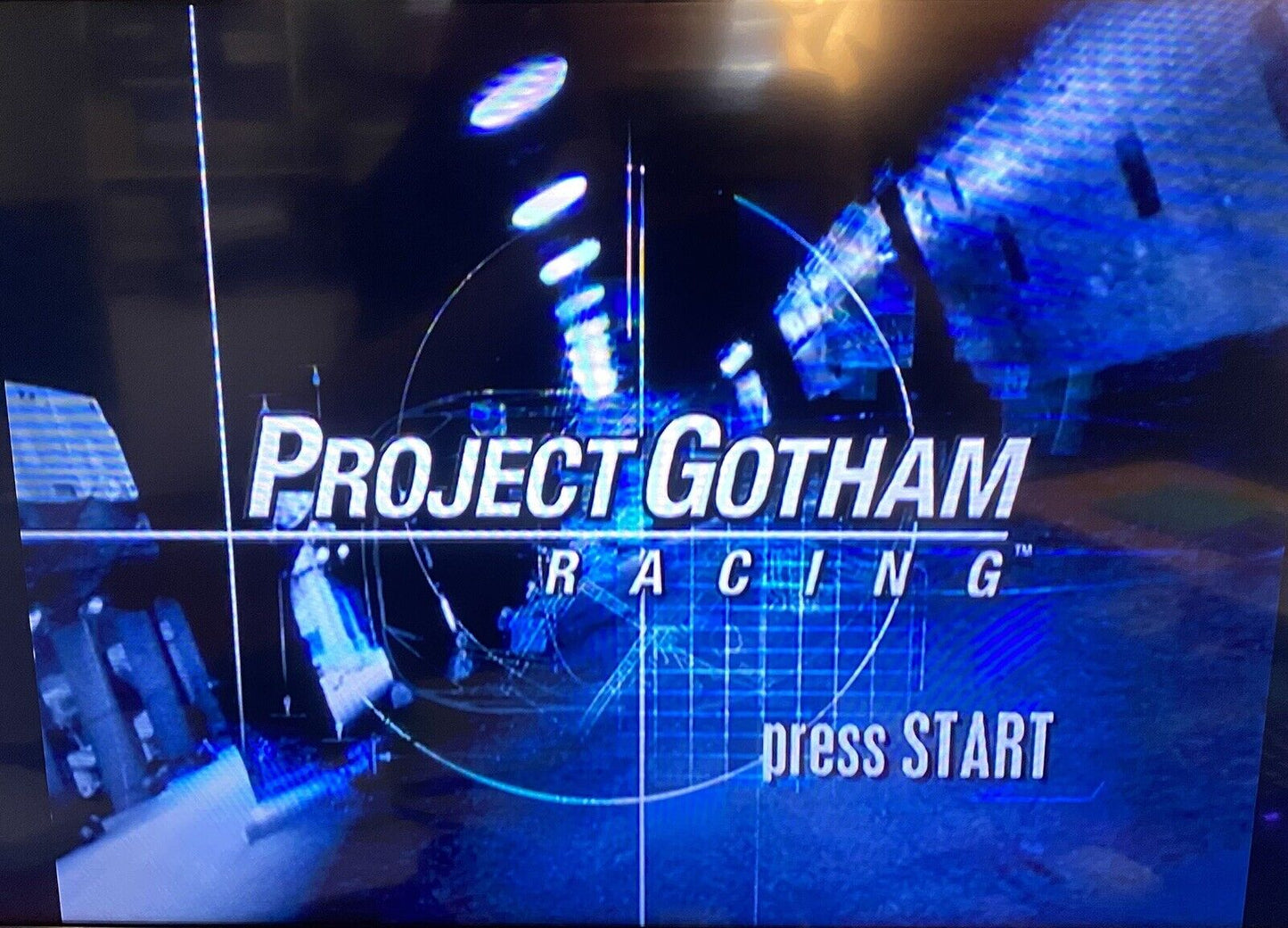 Project Gotham Racing ( Microsoft Xbox, 2001) CIB W/ Manual, Authentic & Tested