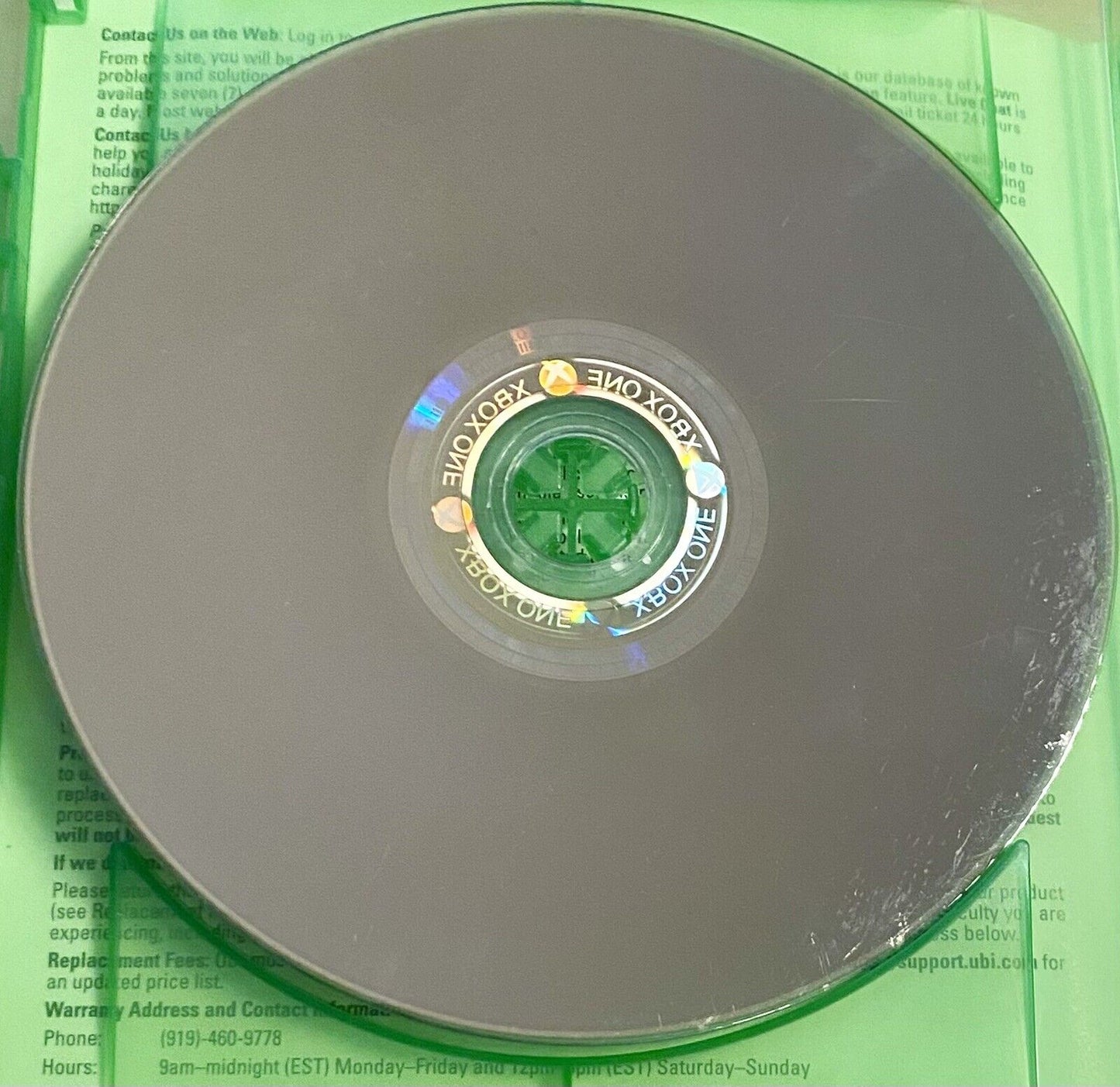 Tom Clancy Lot: Ghost Recon Wildlands, The Division & Rainbow Six Siege Xbox One