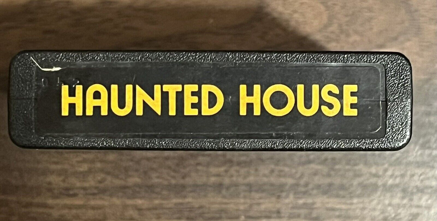 Atari 2600 Haunted House With Manual Tested!