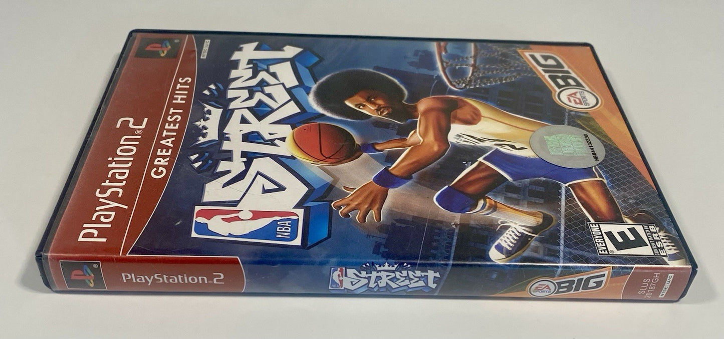 NBA Street (Sony PlayStation 2, 2001) PS2, CIB W/ Manual, Tested & Working