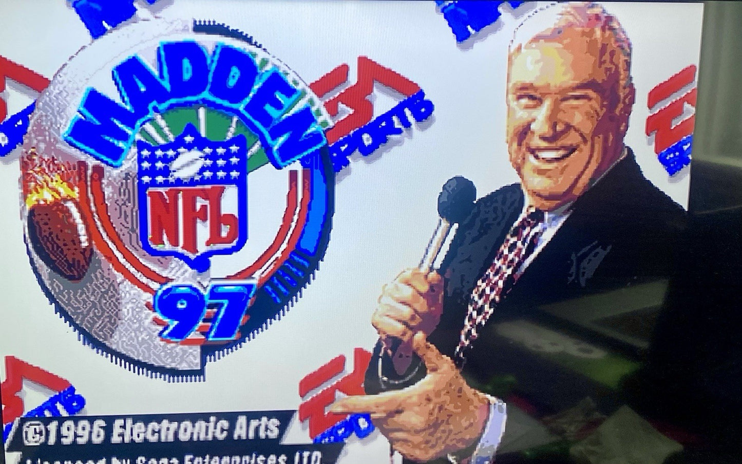 Sega Genesis 3 Games Lot Bundle Taz In Escape From Mars, Madden 97, Handball III