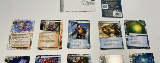 The Underway SanSan Cycle Android Netrunner Data Pack Fantasy Flight LCG Fullset