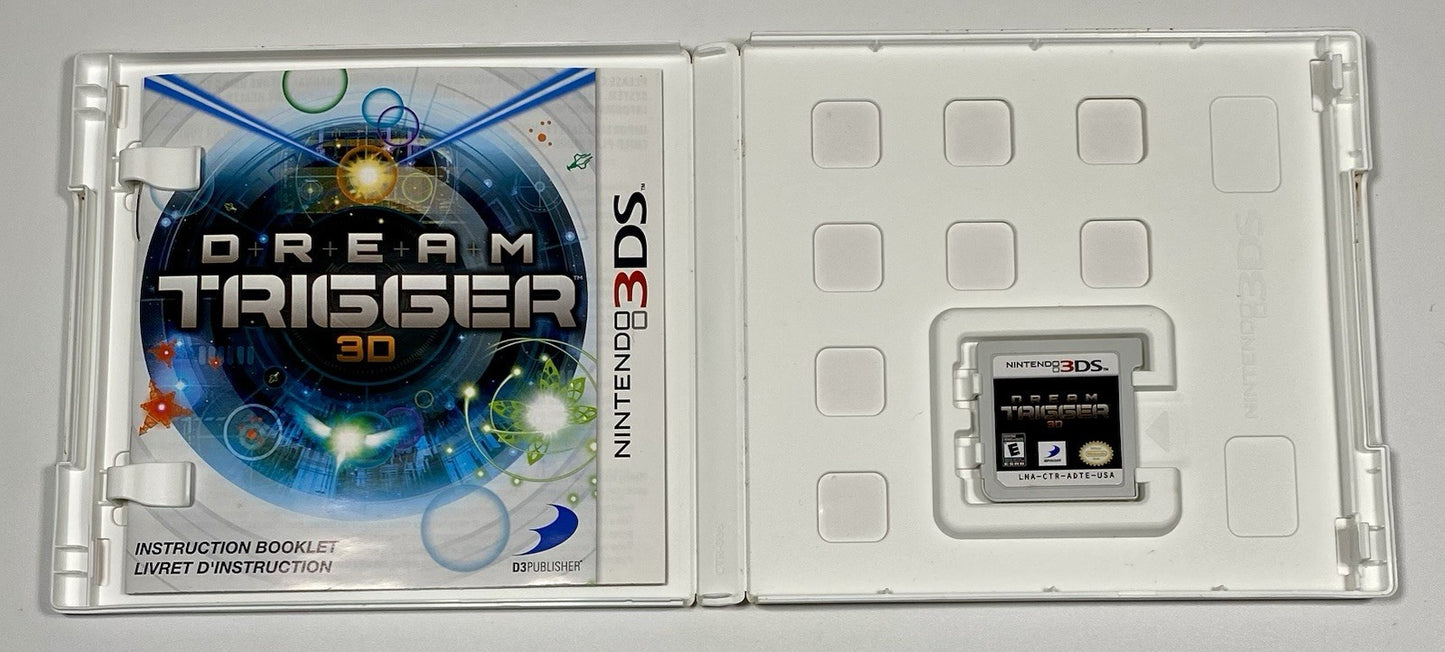 Mario Kart 7, Lego Batman 2 & Dream Trigger 3D CIB, Nintendo 3DS, All Tested