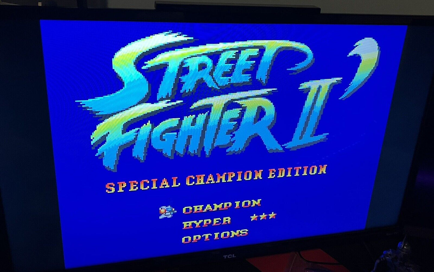 Street Fighter II 2 Special Champion Edition for Sega Genesis Authentic Tested