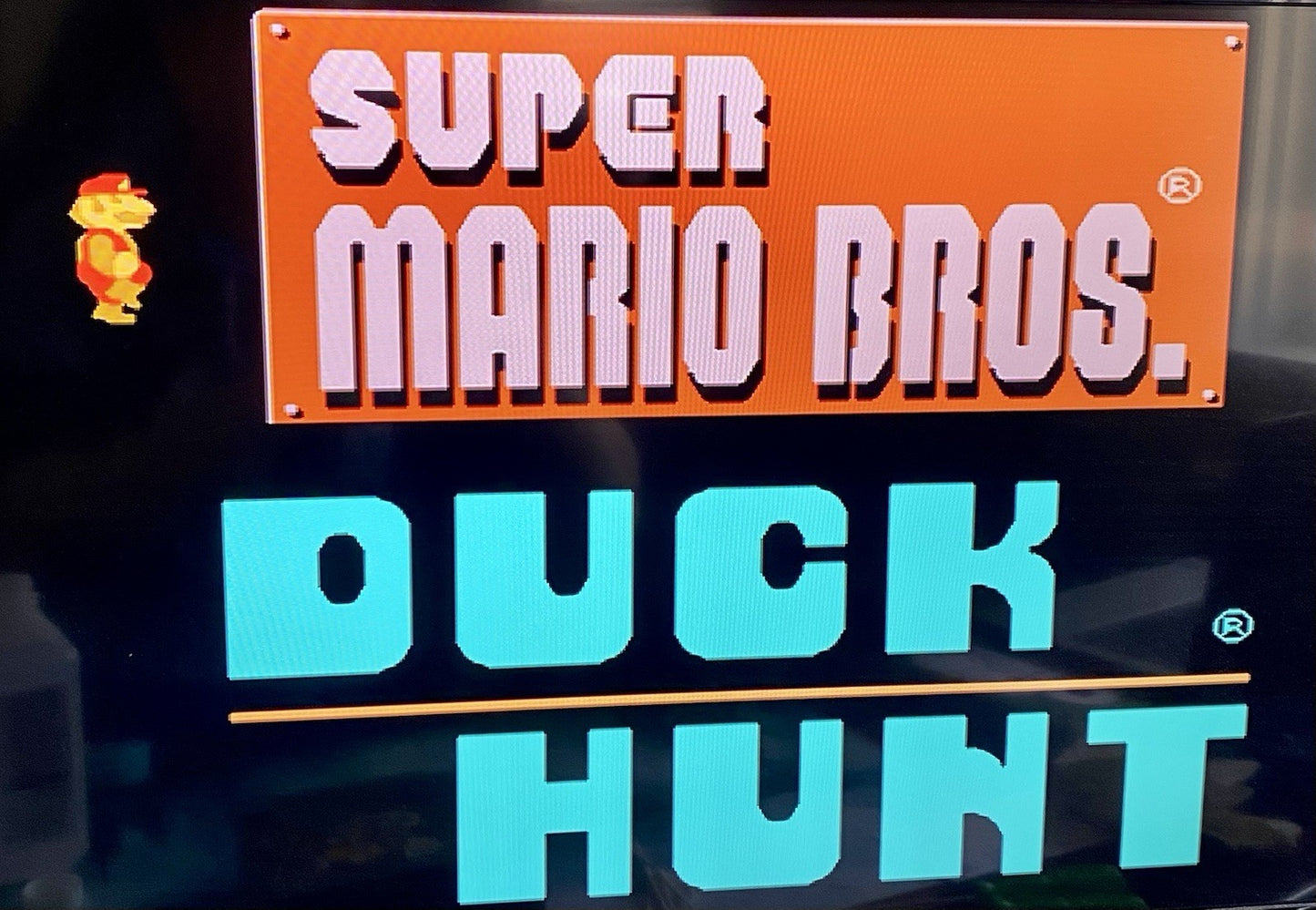 NES 3 Game Lot Bundle. Mario/Duck Hunt, Mickey Mousecarade, Anticipation. Tested