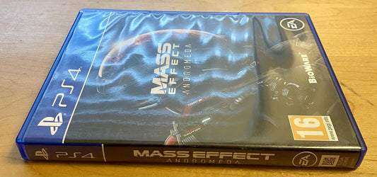 Mass Effect Andromeda PAL Region (Sony PlayStation 4, 2018) Authentic