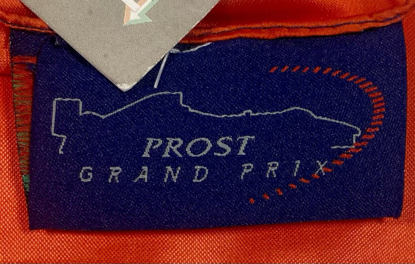 Prost Grand Prix Flag ARS Srl Good Condition 52x36 Inches