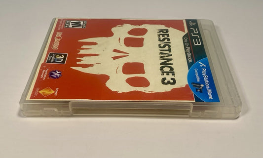 Resistance 3 (Sony PlayStation 3) PS3 Not For Resale NFR Tested CIB Complete