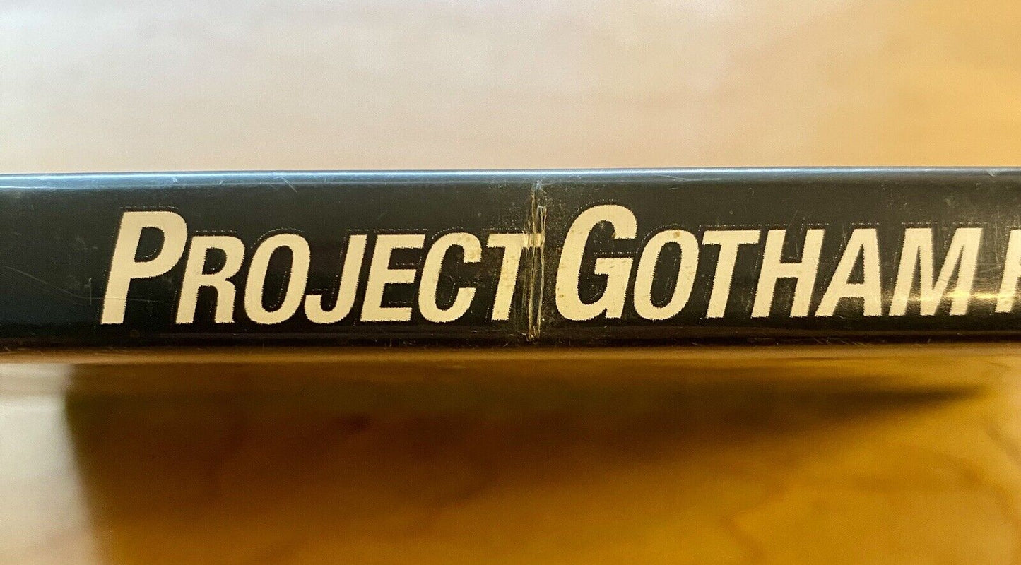 Project Gotham Racing ( Microsoft Xbox, 2001) CIB W/ Manual, Authentic & Tested