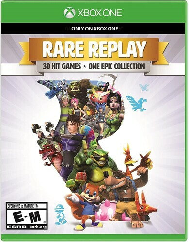 Rare Replay (Microsoft Xbox One, 2015) Great Condition