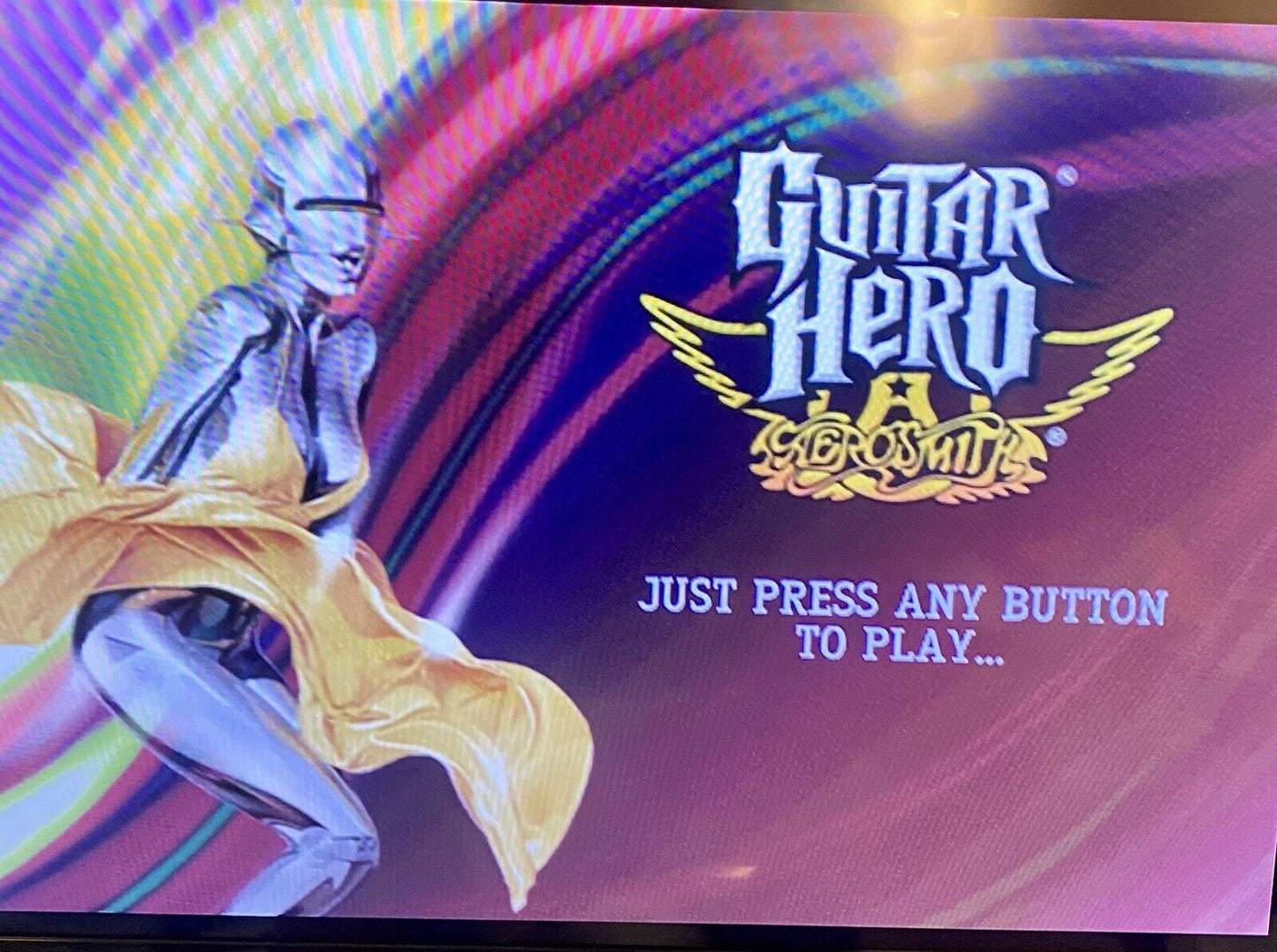 Guitar Hero II 2, Aerosmith & World Tour Bundle (PlayStation 2) PS2 All Tested