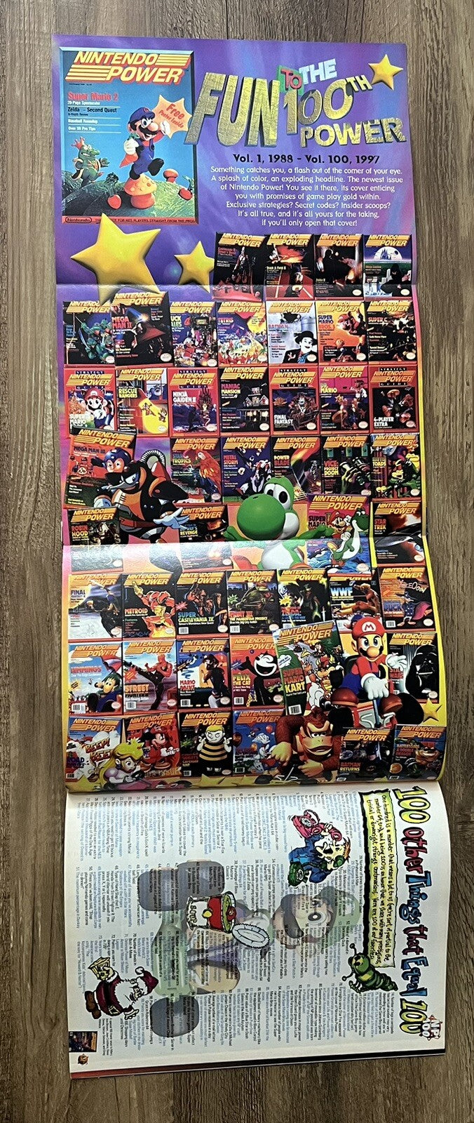 Nintendo Power Vol. 100 September 1997 - 100 Greatest Games Complete