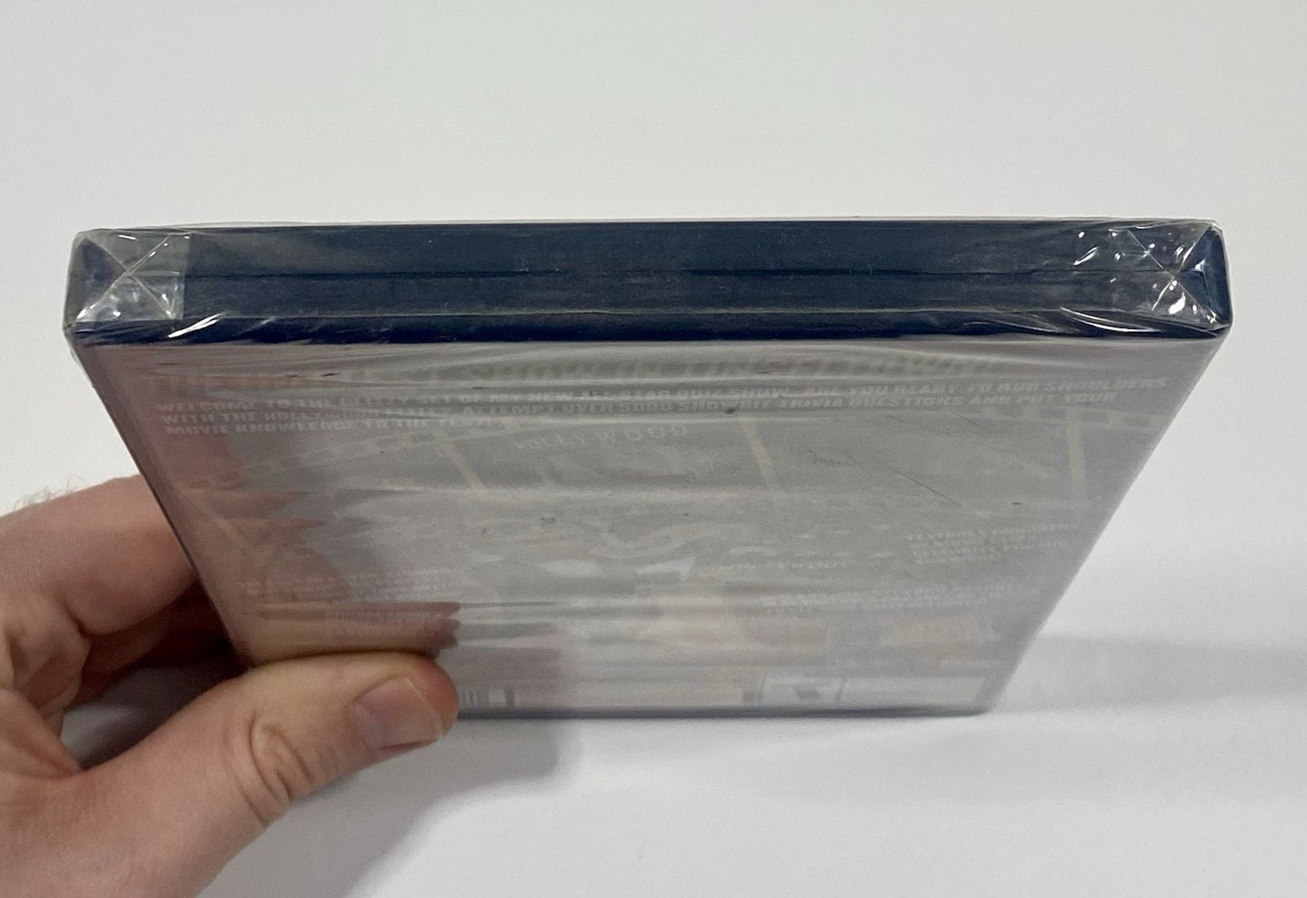 Buzz! The Hollywood Quiz (PlayStation 2, 2007) PS2 Brand New & Factory Sealed