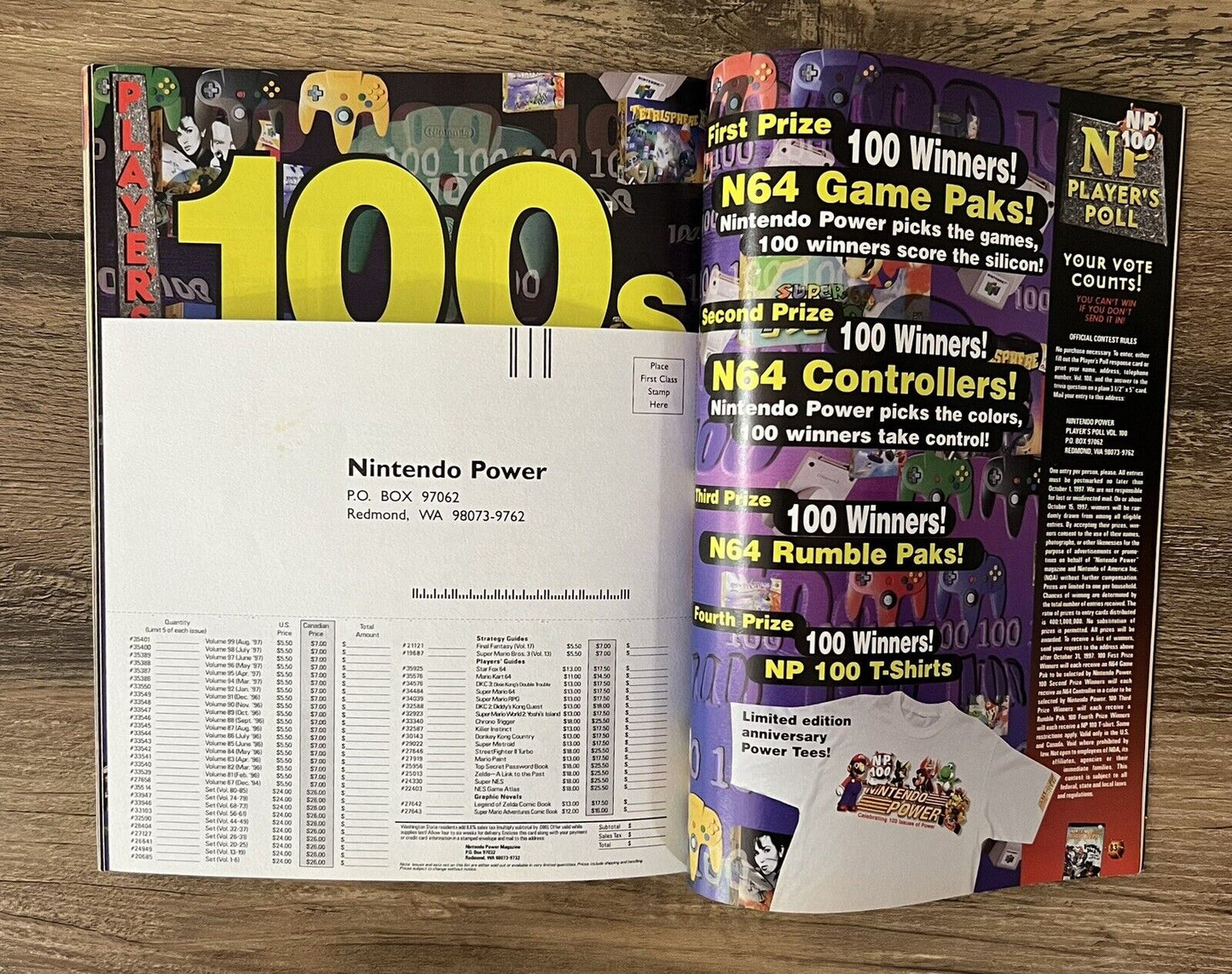 Nintendo Power Vol. 100 September 1997 - 100 Greatest Games Complete