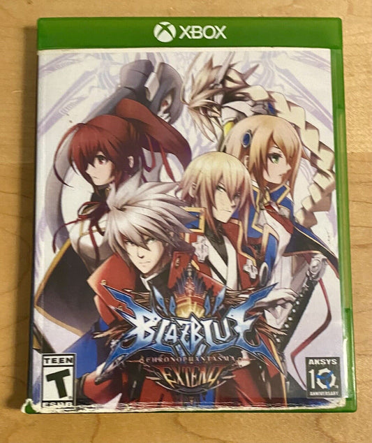 Blazblue Chrono Phantasma Extend (Microsoft Xbox One, 2015)