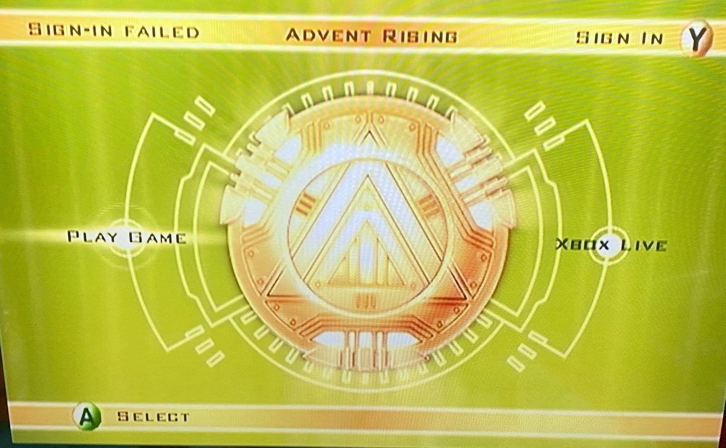 Advent Rising (Microsoft Xbox, 2005) CIB W/ Manual, Authentic, Tested & Working