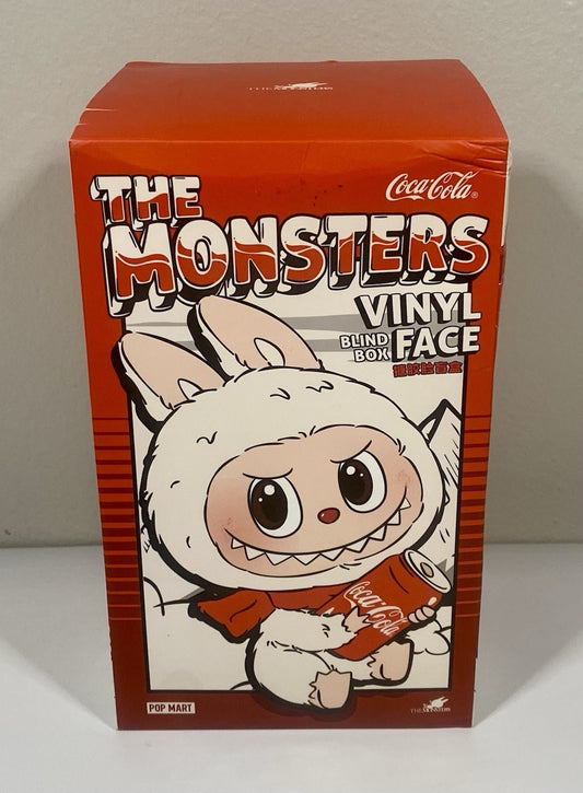 POP MART The Monsters Labubu Coca-Cola Plush Pendant Authentic Sealed BLIND BOX