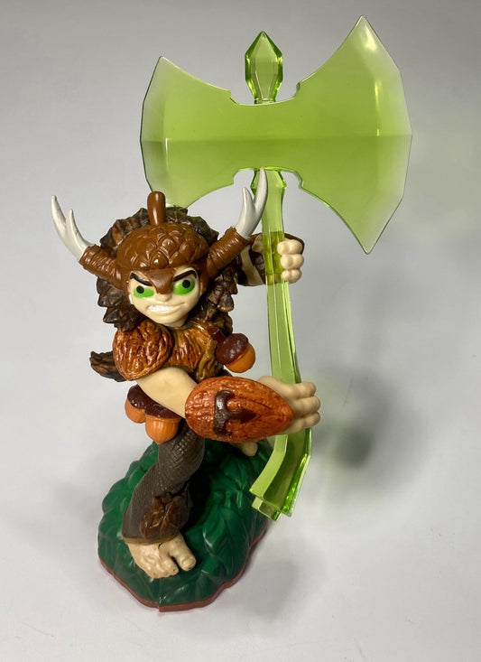 Skylanders Trap Team Bushwhack Figure – Life Element Trap Master 2014 Activision