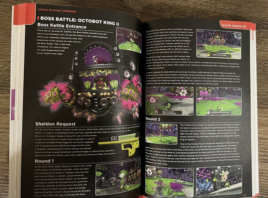 Splatoon 2: Prima Official Guide Nintendo Switch Games Book Paperback